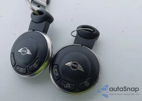 2016 Mini Countryman Cooper z USA, uszkodzony, nr VIN WMWZB3C54GWR49629